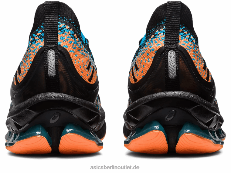 Gel-Kinsei-Explosion BL4N459Asics Schwarz/Inselblau