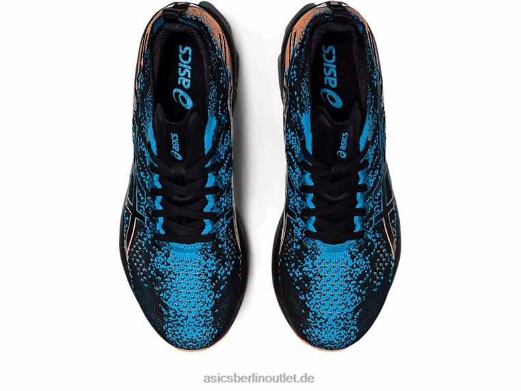 Gel-Kinsei-Explosion BL4N459Asics Schwarz/Inselblau