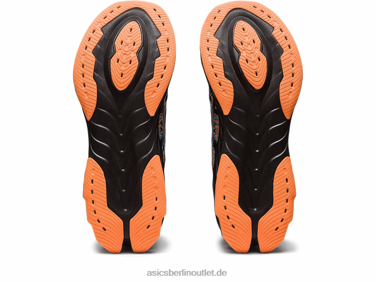 Gel-Kinsei-Explosion BL4N459Asics Schwarz/Inselblau