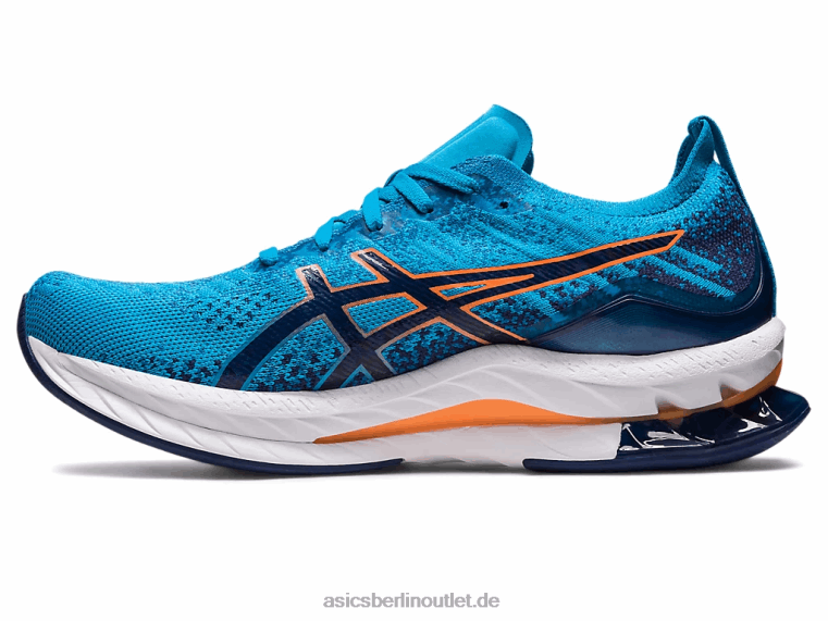 Gel-Kinsei-Explosion BL4N511Asics Inselblau/Sonnenpfirsich