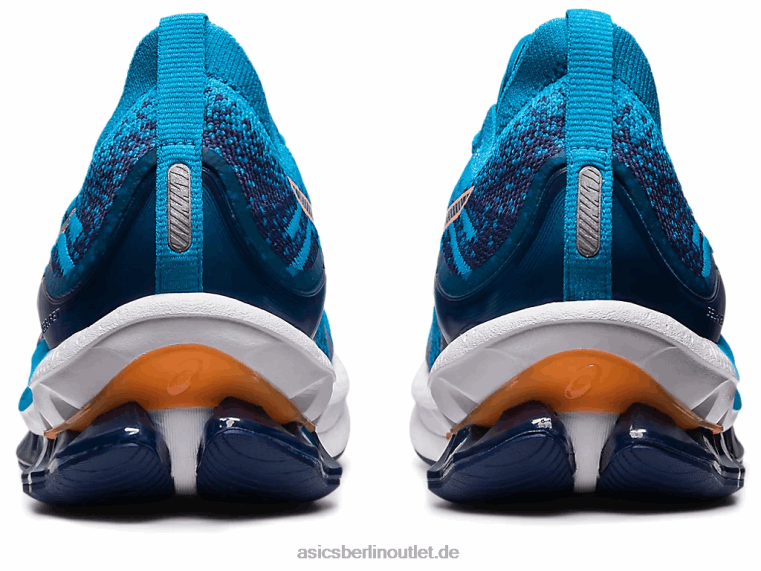 Gel-Kinsei-Explosion BL4N511Asics Inselblau/Sonnenpfirsich