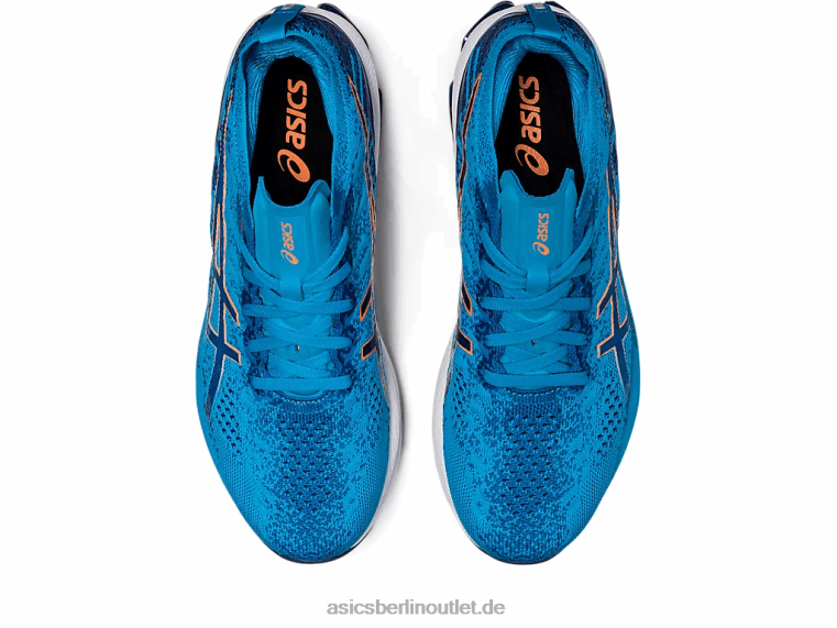 Gel-Kinsei-Explosion BL4N511Asics Inselblau/Sonnenpfirsich