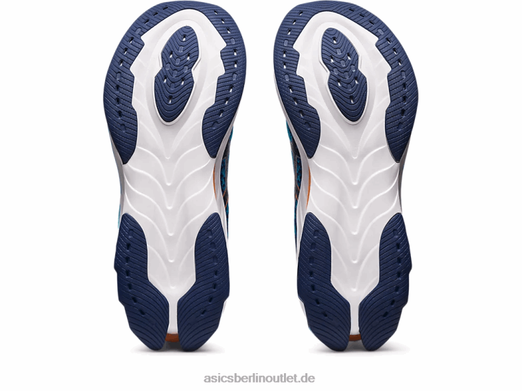 Gel-Kinsei-Explosion BL4N511Asics Inselblau/Sonnenpfirsich