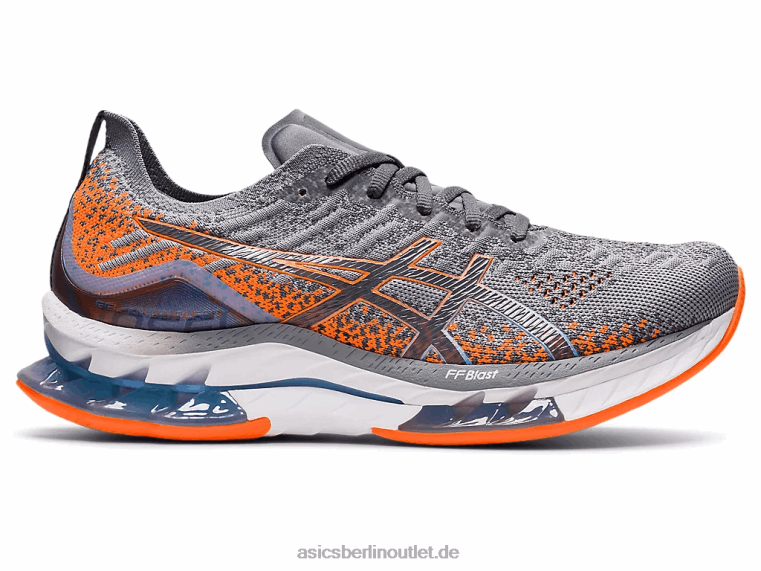 Gel-Kinsei-Explosion BL4N600Asics Felsbrocken/schockierendes Orange