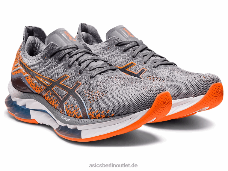 Gel-Kinsei-Explosion BL4N600Asics Felsbrocken/schockierendes Orange