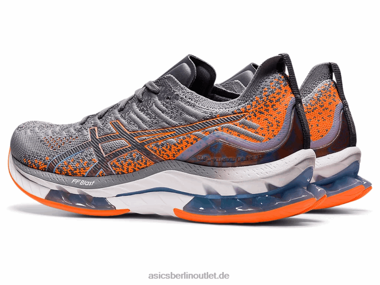 Gel-Kinsei-Explosion BL4N600Asics Felsbrocken/schockierendes Orange