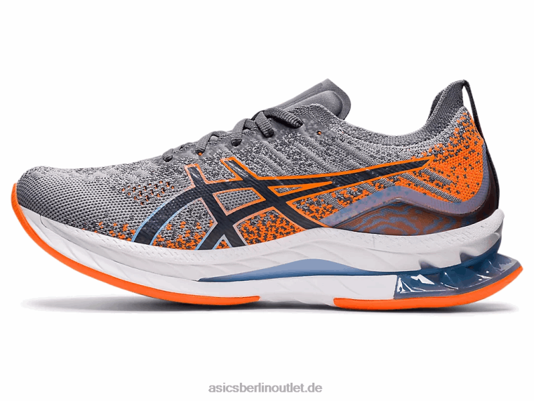 Gel-Kinsei-Explosion BL4N600Asics Felsbrocken/schockierendes Orange