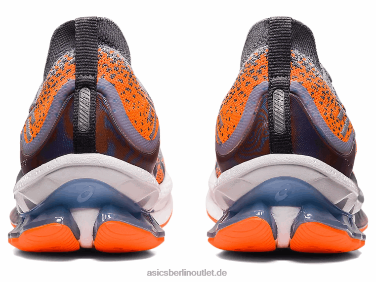 Gel-Kinsei-Explosion BL4N600Asics Felsbrocken/schockierendes Orange