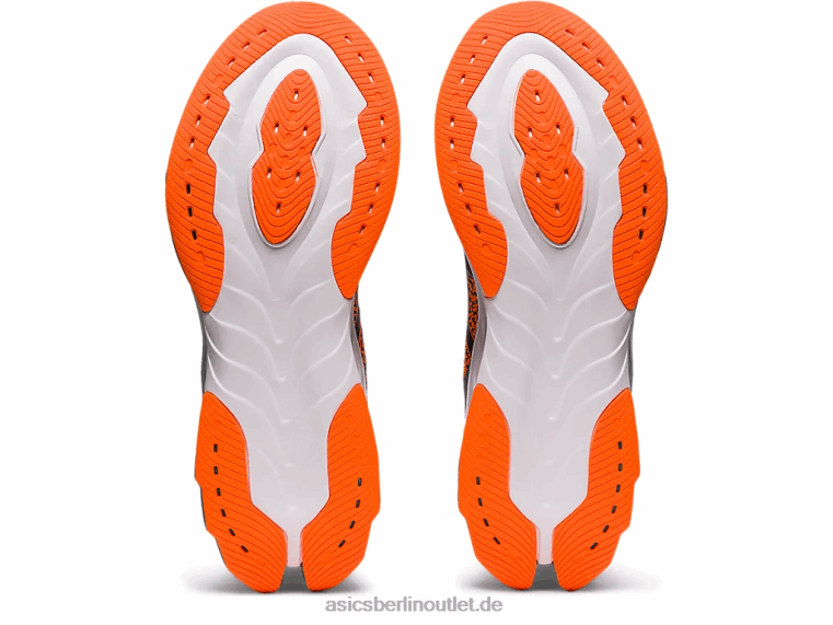 Gel-Kinsei-Explosion BL4N600Asics Felsbrocken/schockierendes Orange