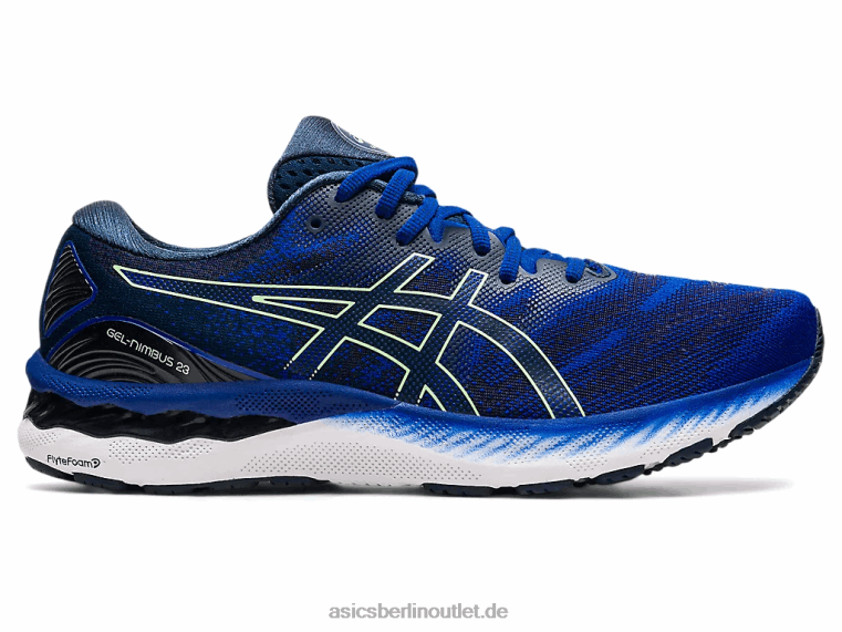 Gel-Nimbus 23 BL4N1854Asics Monacoblau/helles Limettengrün