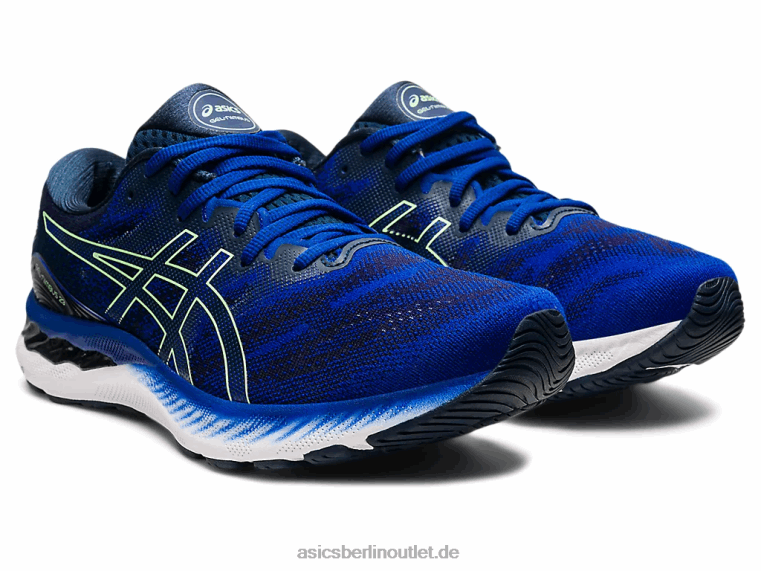 Gel-Nimbus 23 BL4N1854Asics Monacoblau/helles Limettengrün