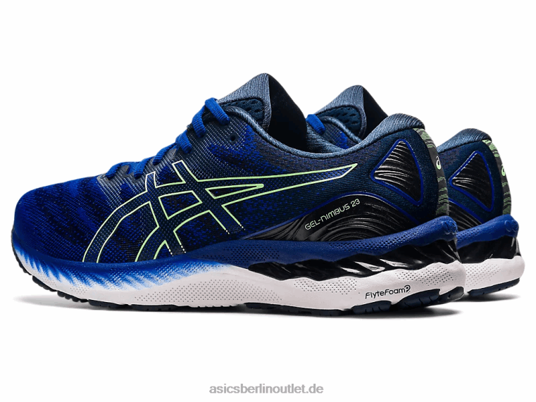Gel-Nimbus 23 BL4N1854Asics Monacoblau/helles Limettengrün