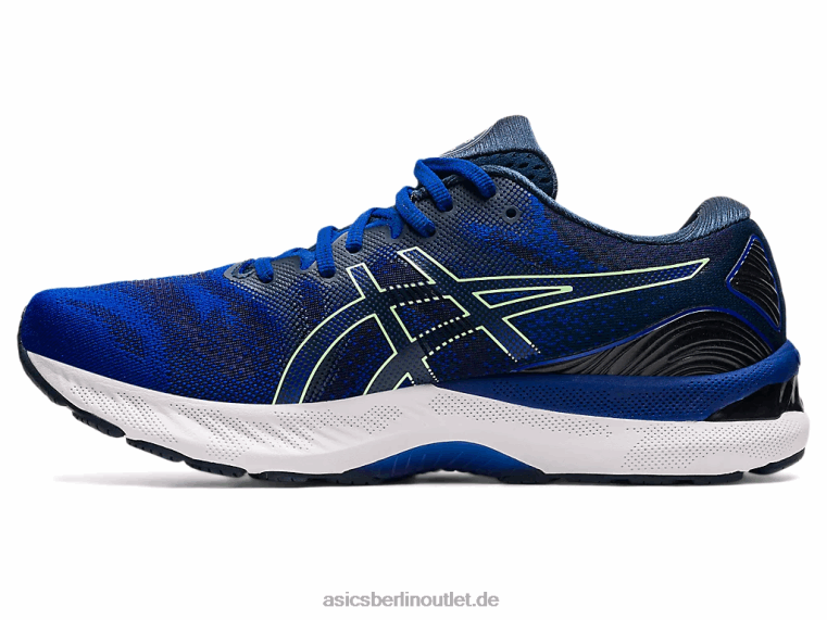 Gel-Nimbus 23 BL4N1854Asics Monacoblau/helles Limettengrün