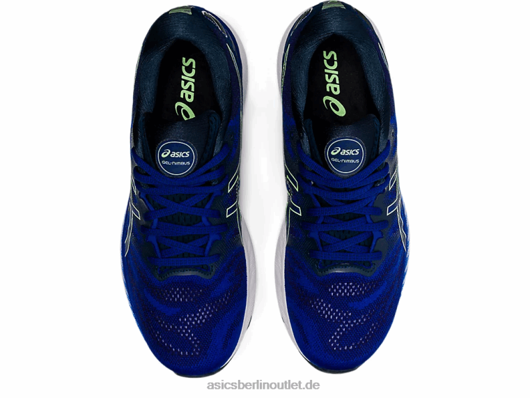 Gel-Nimbus 23 BL4N1854Asics Monacoblau/helles Limettengrün