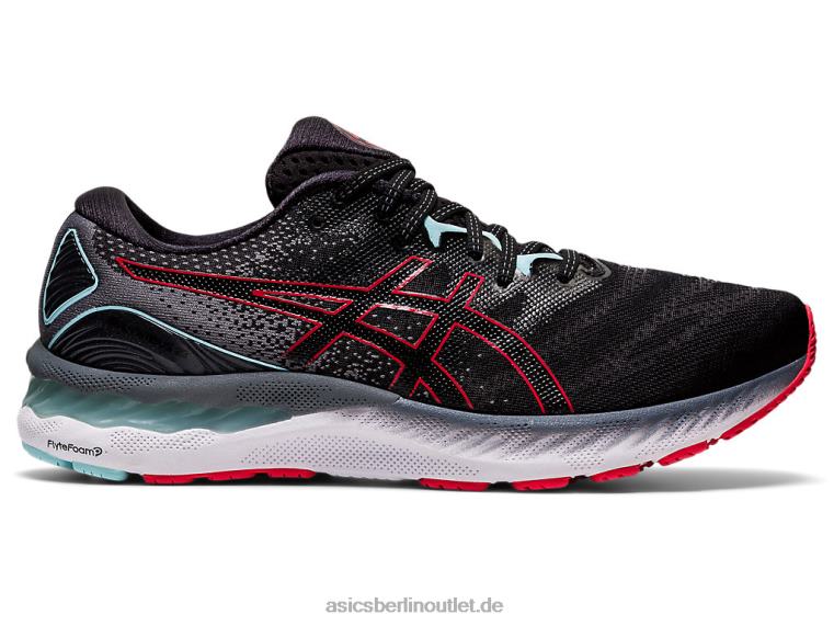 Gel-Nimbus 23 BL4N1861Asics Schwarz/Elektrorot