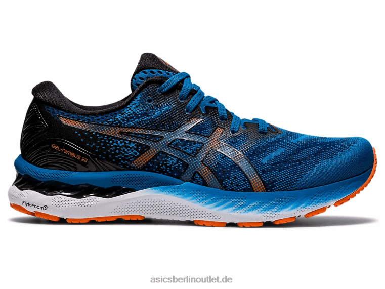 Gel-Nimbus 23 BL4N1945Asics wiedergeboren blau/schwarz