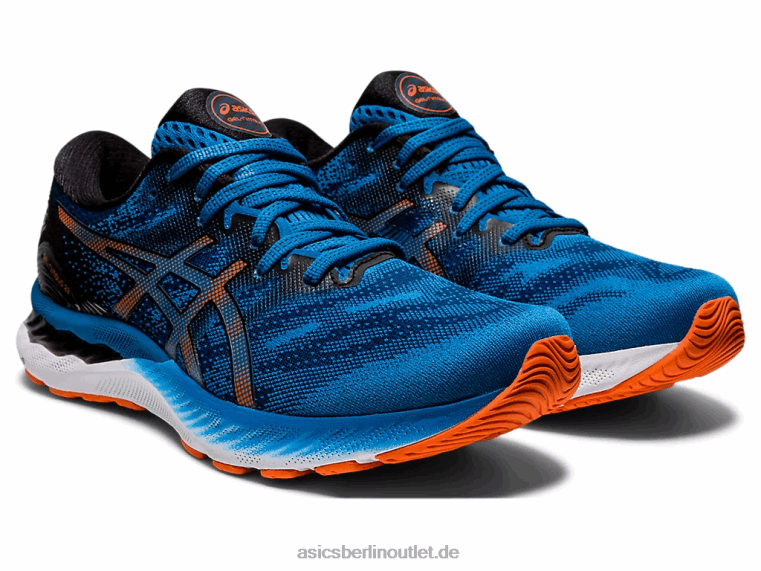 Gel-Nimbus 23 BL4N1945Asics wiedergeboren blau/schwarz