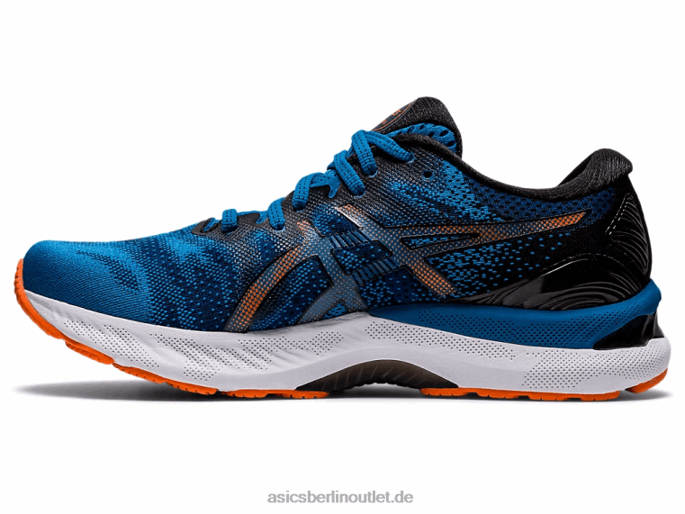 Gel-Nimbus 23 BL4N1945Asics wiedergeboren blau/schwarz