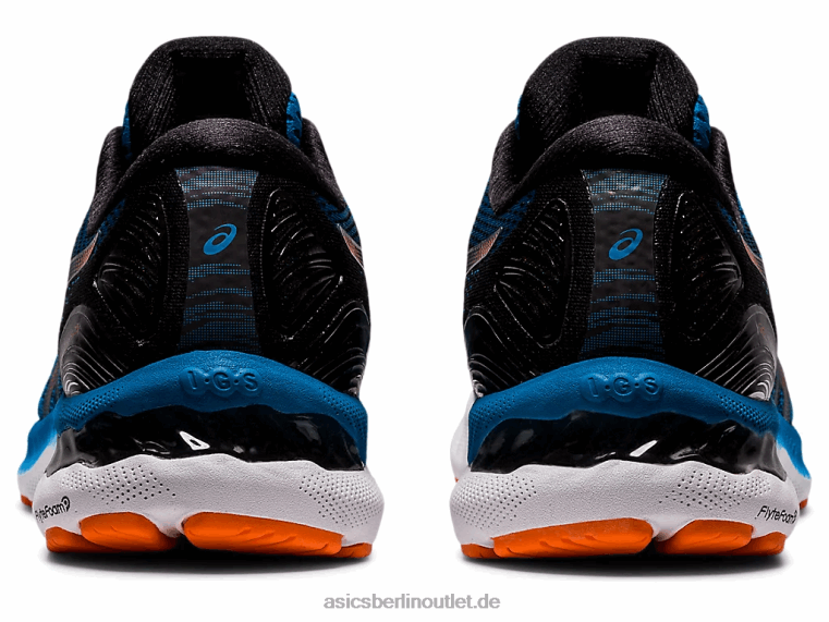 Gel-Nimbus 23 BL4N1945Asics wiedergeboren blau/schwarz