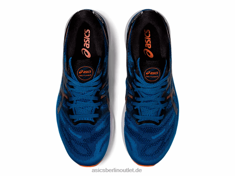 Gel-Nimbus 23 BL4N1945Asics wiedergeboren blau/schwarz