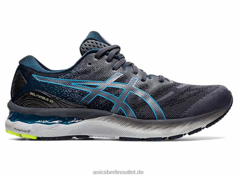 Gel-Nimbus 23 BL4N2018Asics Trägergrau/Digital-Aqua