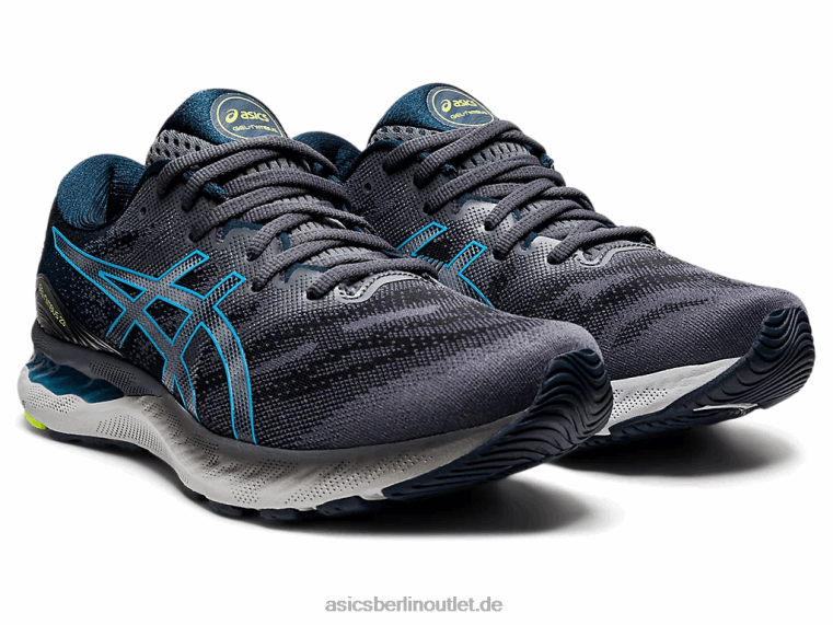 Gel-Nimbus 23 BL4N2018Asics Trägergrau/Digital-Aqua