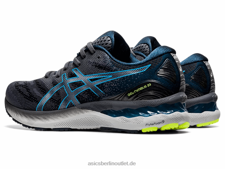 Gel-Nimbus 23 BL4N2018Asics Trägergrau/Digital-Aqua
