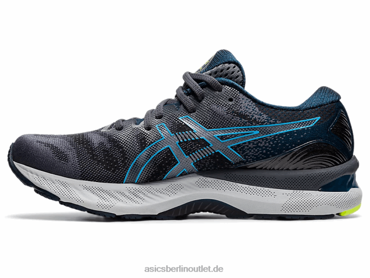 Gel-Nimbus 23 BL4N2018Asics Trägergrau/Digital-Aqua