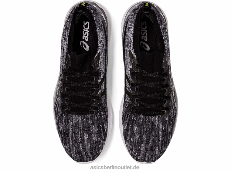Gel-Nimbus 23 gestrickt BL4N1884Asics Steinplatte/Schwarz