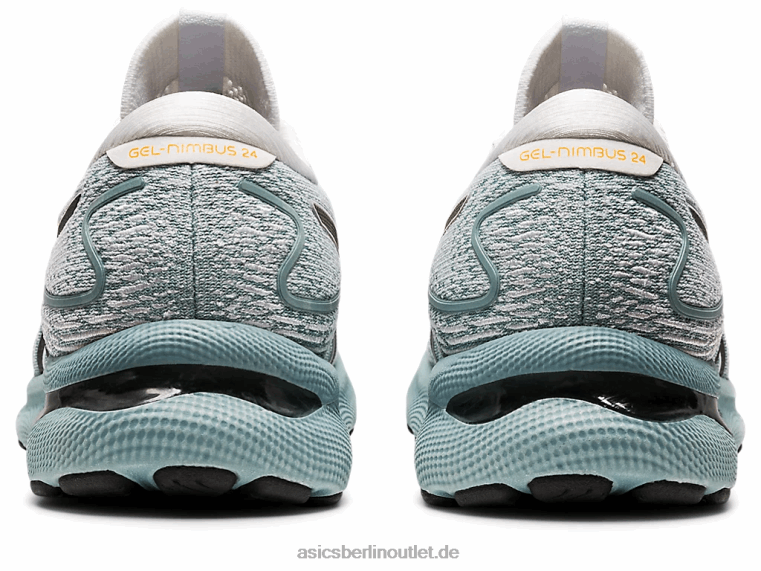 Gel-Nimbus 24 BL4N1023Asics heller Stahl/weiß