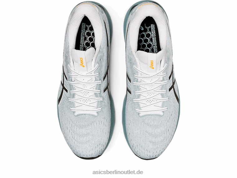 Gel-Nimbus 24 BL4N1023Asics heller Stahl/weiß