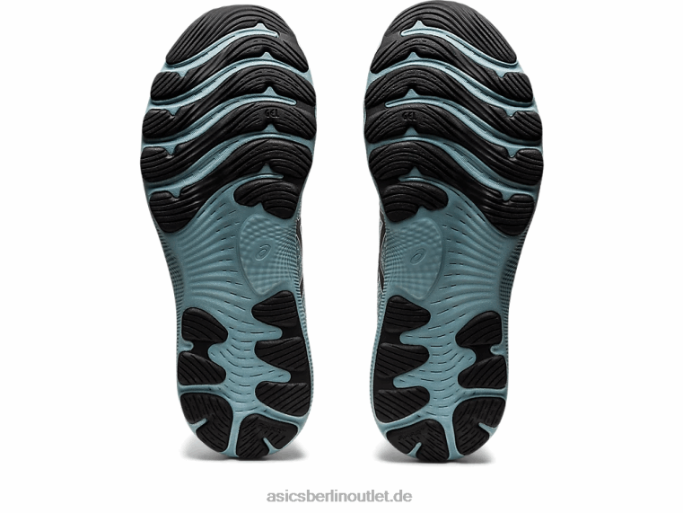 Gel-Nimbus 24 BL4N1023Asics heller Stahl/weiß