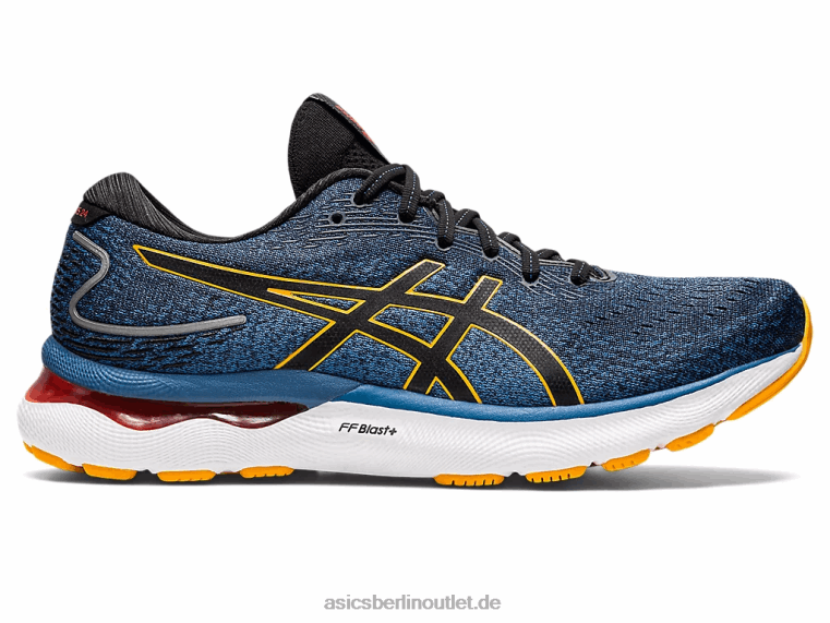 Gel-Nimbus 24 BL4N1025Asics Azurblau/Bernstein