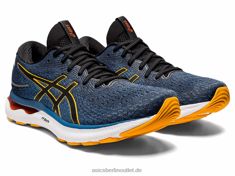 Gel-Nimbus 24 BL4N1025Asics Azurblau/Bernstein