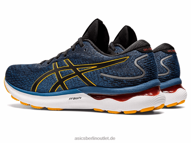 Gel-Nimbus 24 BL4N1025Asics Azurblau/Bernstein
