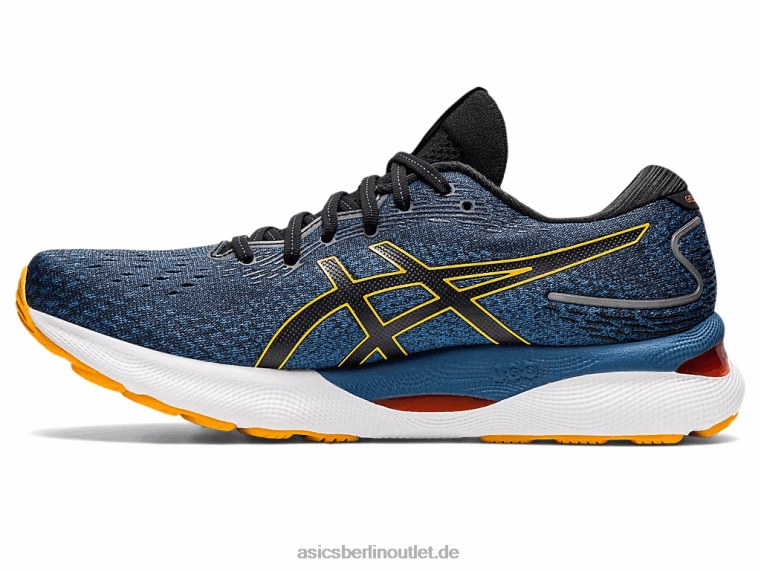 Gel-Nimbus 24 BL4N1025Asics Azurblau/Bernstein