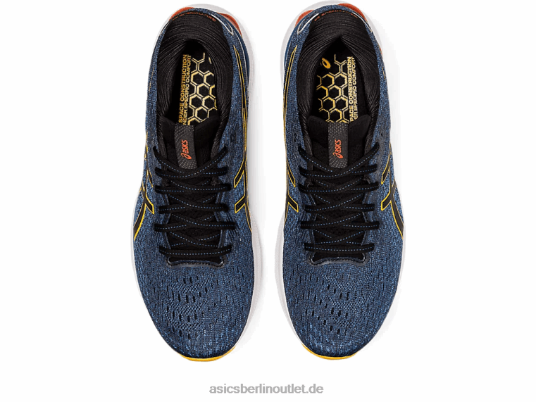 Gel-Nimbus 24 BL4N1025Asics Azurblau/Bernstein