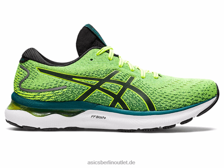 Gel-Nimbus 24 BL4N1038Asics Sicherheitsgelb/Schwarz