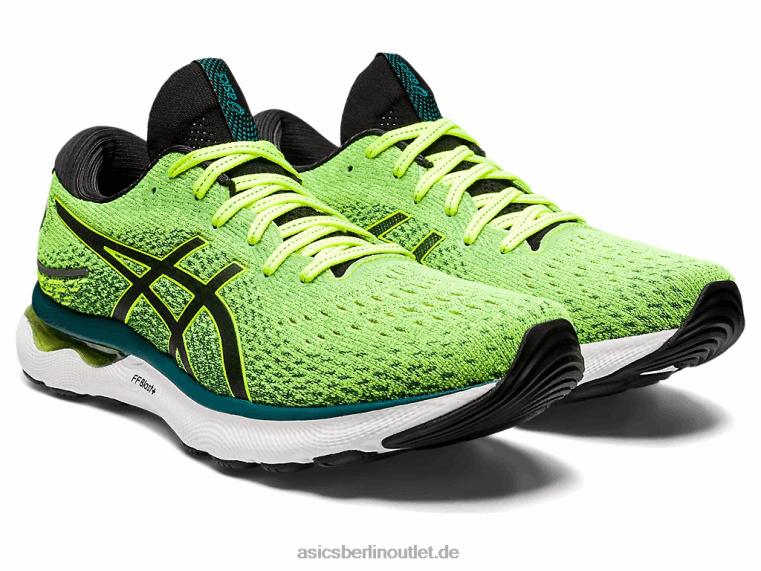 Gel-Nimbus 24 BL4N1038Asics Sicherheitsgelb/Schwarz