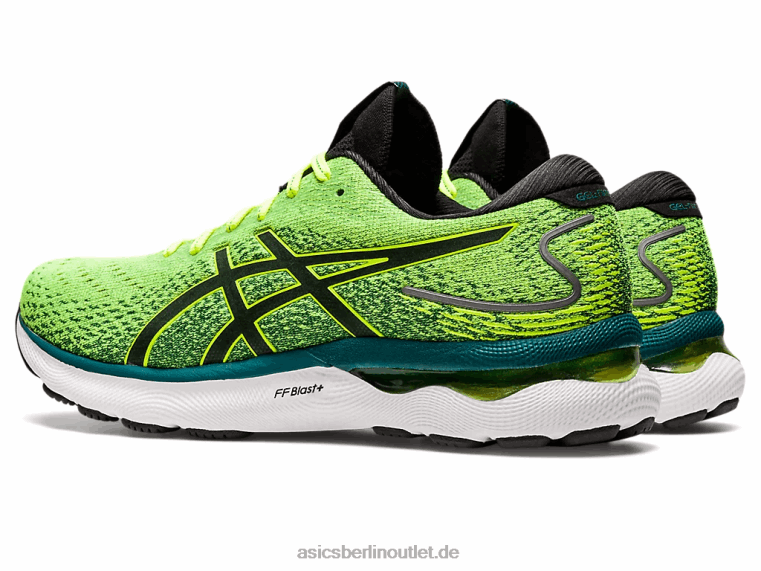 Gel-Nimbus 24 BL4N1038Asics Sicherheitsgelb/Schwarz