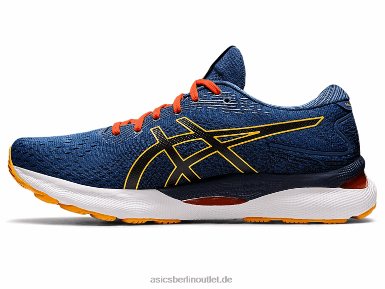 Gel-Nimbus 24 BL4N1197Asics Mitternachtsblau/Zitrus