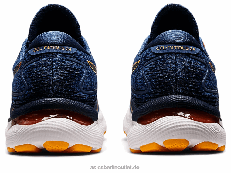 Gel-Nimbus 24 BL4N1197Asics Mitternachtsblau/Zitrus