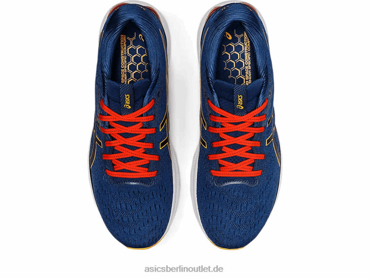 Gel-Nimbus 24 BL4N1197Asics Mitternachtsblau/Zitrus