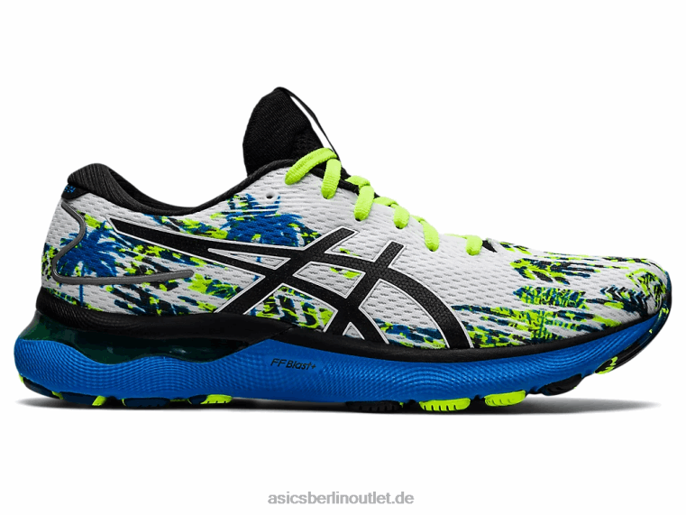 Gel-Nimbus 24 BL4N1293Asics weiß schwarz