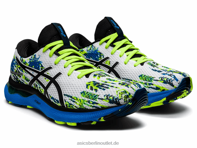 Gel-Nimbus 24 BL4N1293Asics weiß schwarz