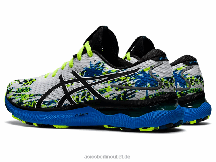 Gel-Nimbus 24 BL4N1293Asics weiß schwarz