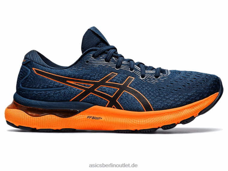 Gel-Nimbus 24 BL4N1550Asics Französisches Blau/schockierendes Orange