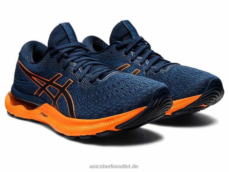 Gel-Nimbus 24 BL4N1550Asics Französisches Blau/schockierendes Orange