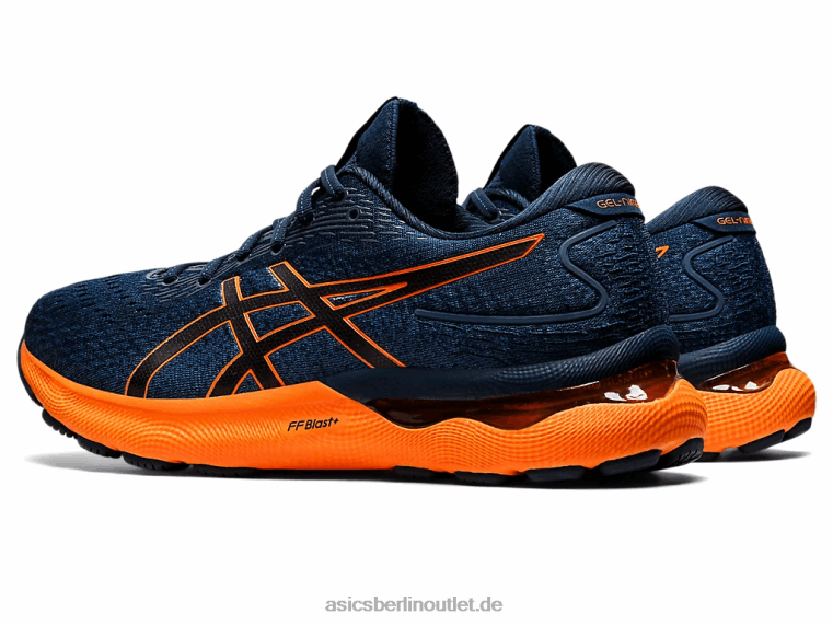 Gel-Nimbus 24 BL4N1550Asics Französisches Blau/schockierendes Orange