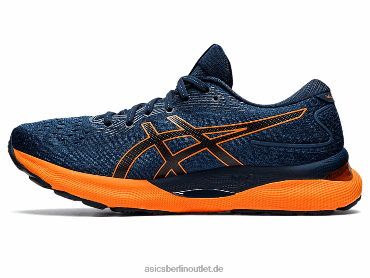 Gel-Nimbus 24 BL4N1550Asics Französisches Blau/schockierendes Orange